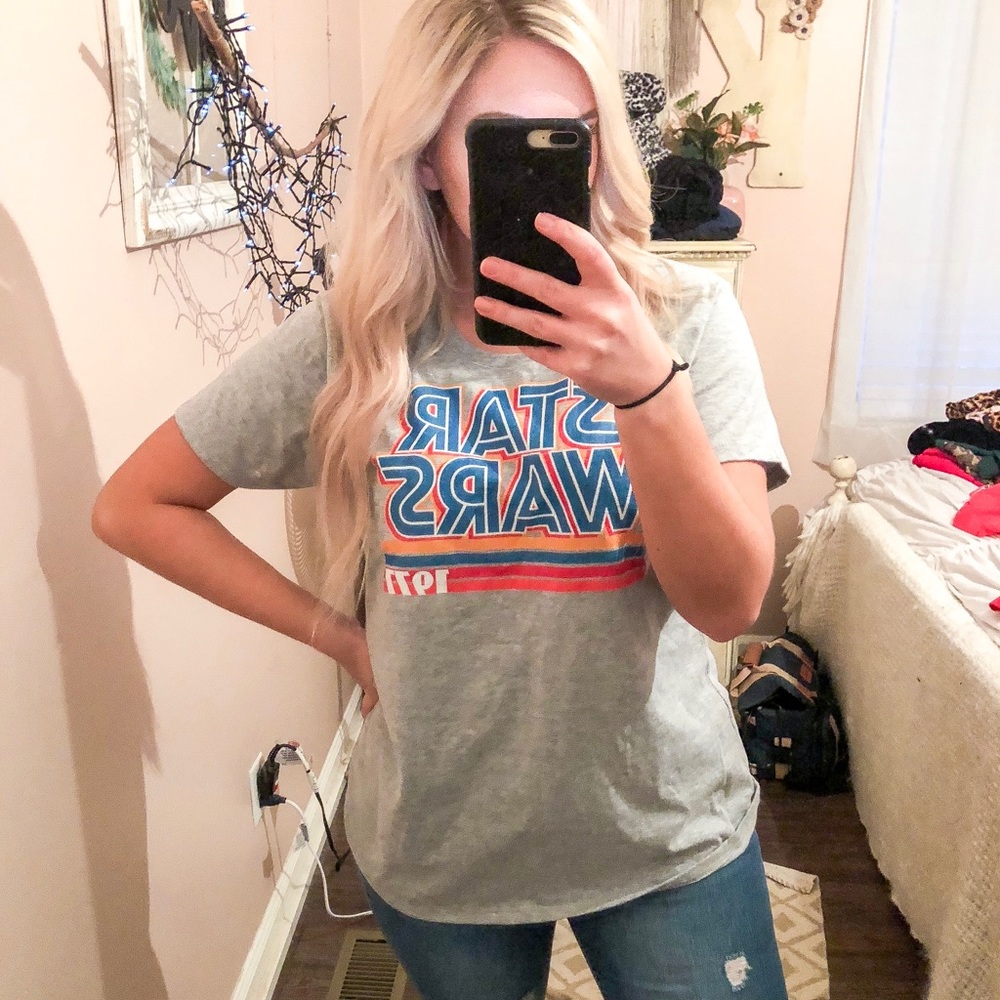 Star Wars tee